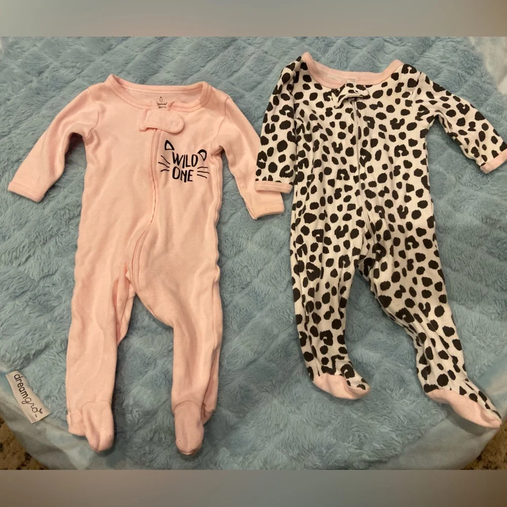 3 month baby footie - Picture 1 of 1